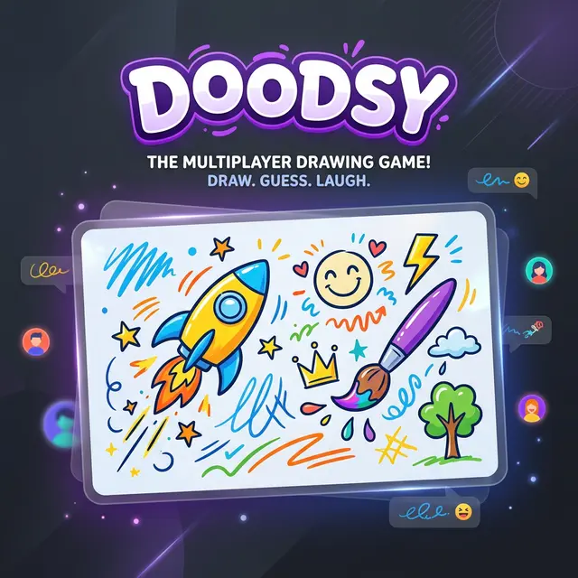Doodsy | Multiplayer Drawing and Guessing